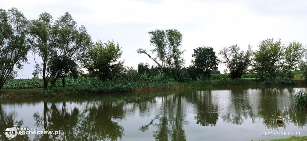 Sanniki usuwanie zniszczeń po burzy