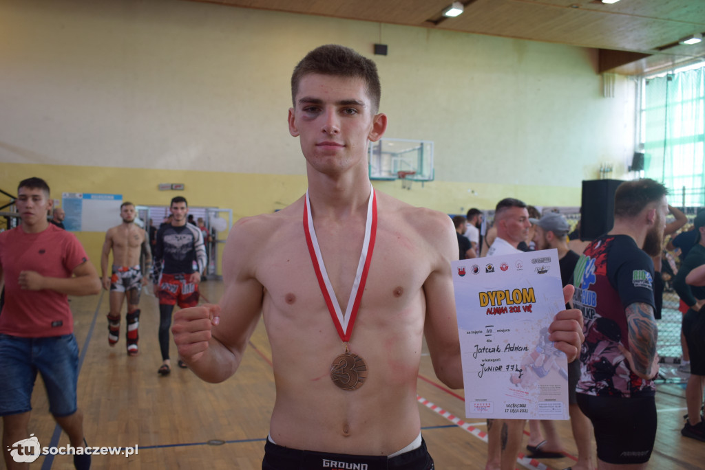 Amatorska Liga MMA ponownie w Sochaczewie