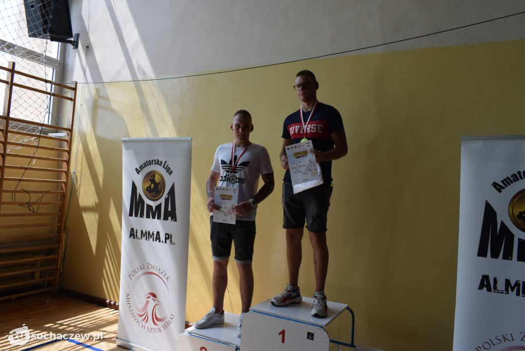 Amatorska Liga MMA ponownie w Sochaczewie