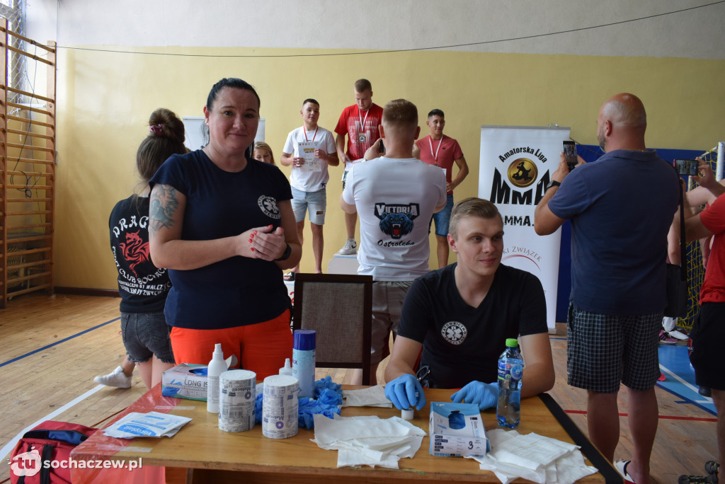 Amatorska Liga MMA ponownie w Sochaczewie