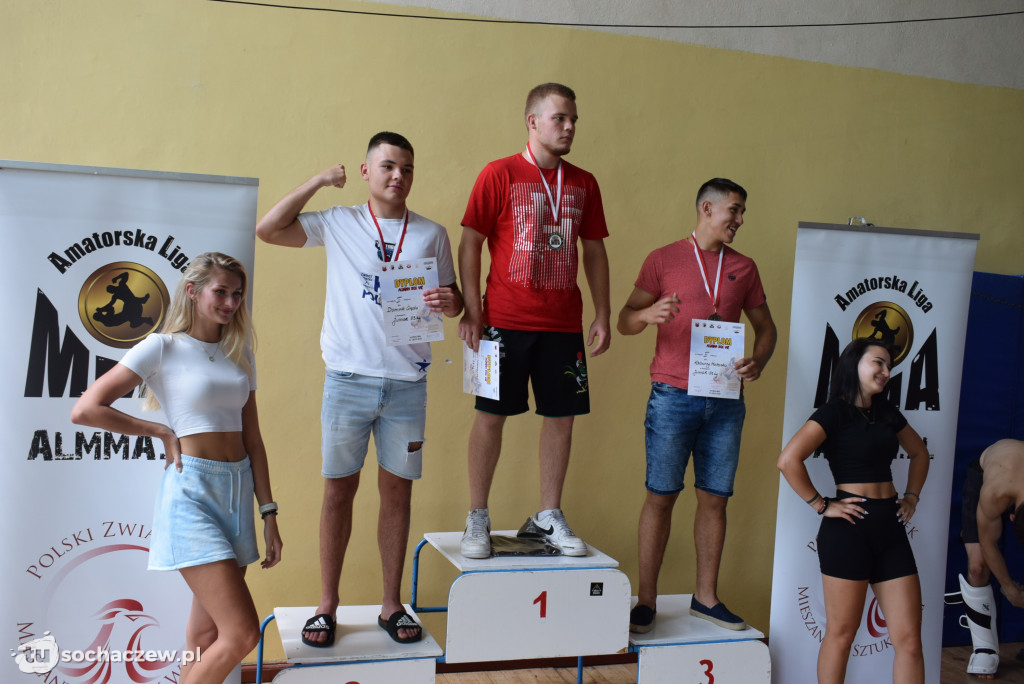 Amatorska Liga MMA ponownie w Sochaczewie