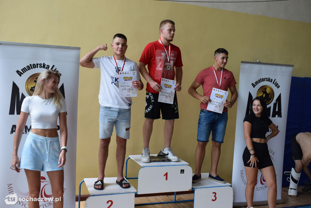 Amatorska Liga MMA ponownie w Sochaczewie