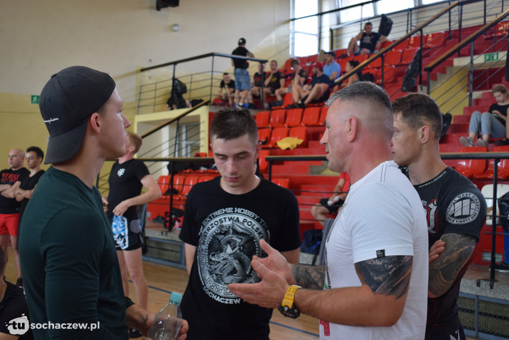 Amatorska Liga MMA ponownie w Sochaczewie