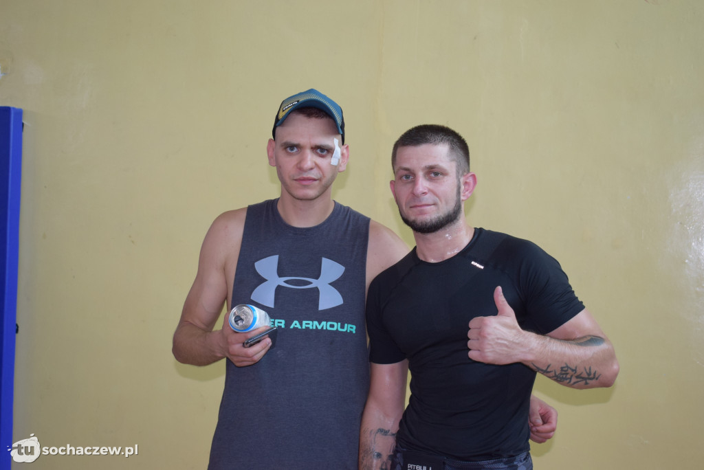 Amatorska Liga MMA ponownie w Sochaczewie