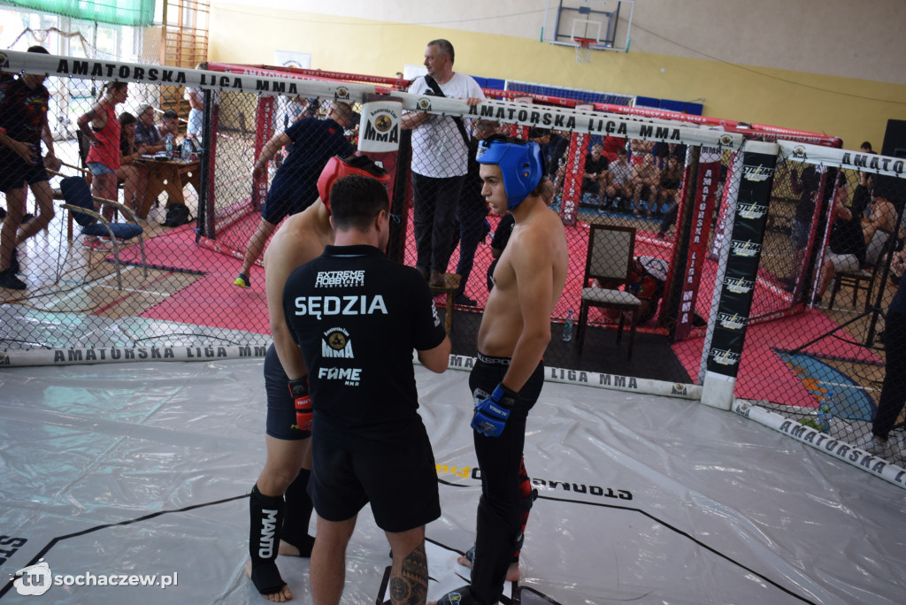 Amatorska Liga MMA ponownie w Sochaczewie