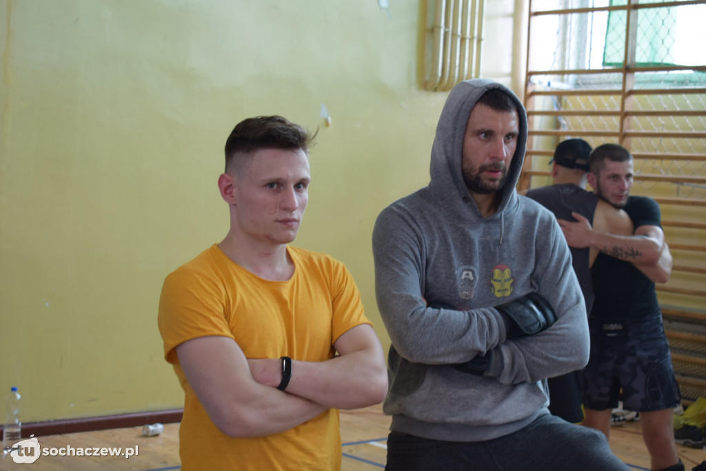 Amatorska Liga MMA ponownie w Sochaczewie