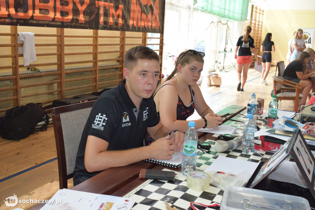 Amatorska Liga MMA ponownie w Sochaczewie