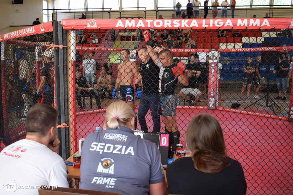 Amatorska Liga MMA ponownie w Sochaczewie