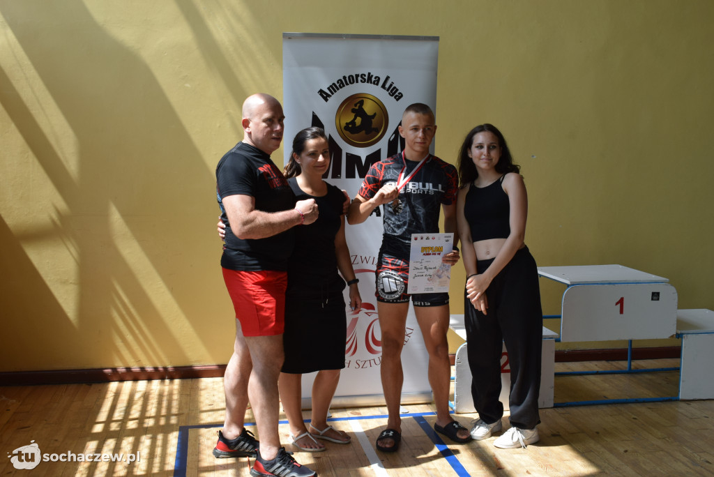 Amatorska Liga MMA ponownie w Sochaczewie