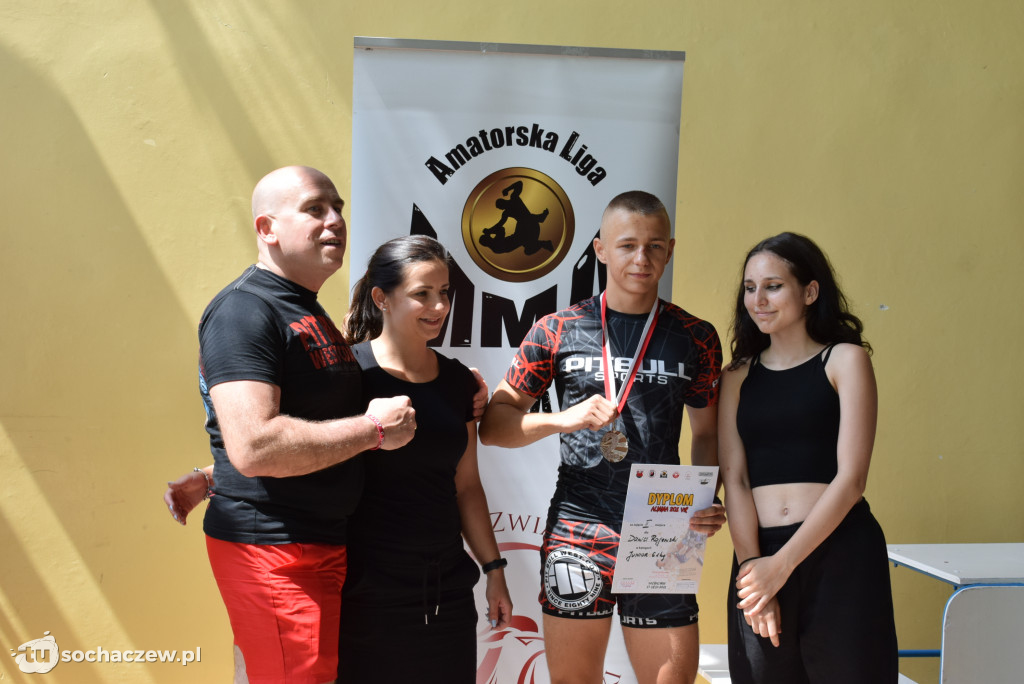 Amatorska Liga MMA ponownie w Sochaczewie