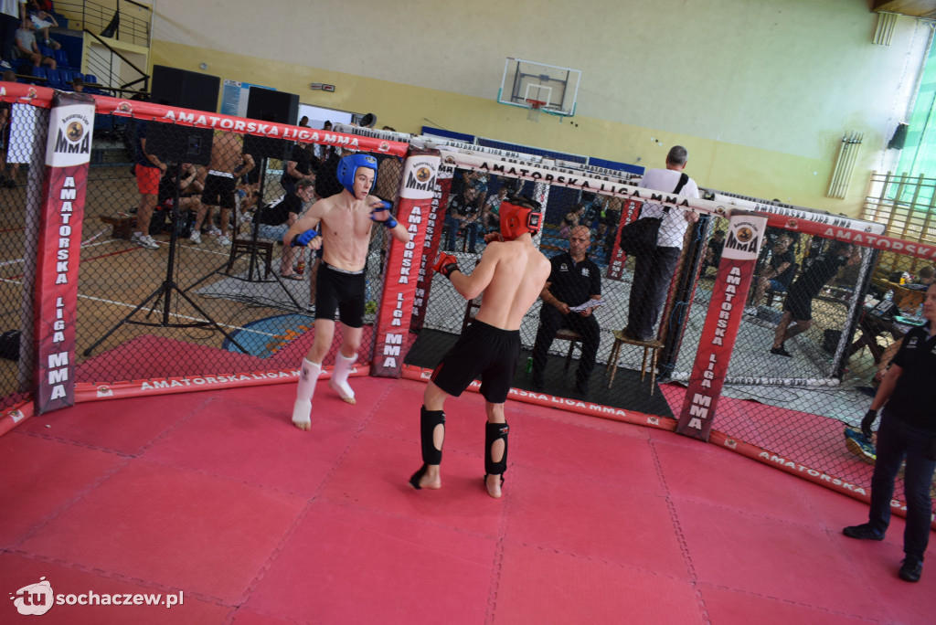 Amatorska Liga MMA ponownie w Sochaczewie