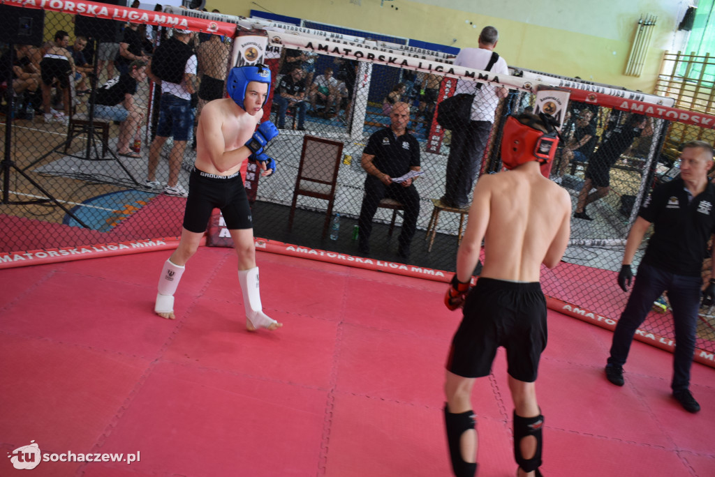 Amatorska Liga MMA ponownie w Sochaczewie