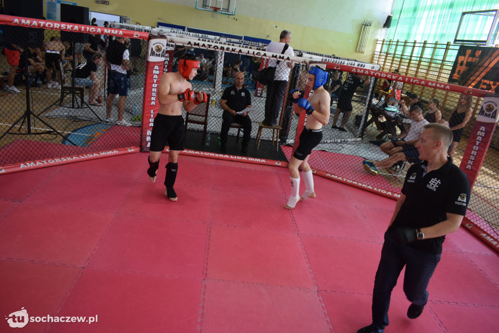 Amatorska Liga MMA ponownie w Sochaczewie