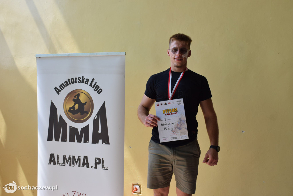 Amatorska Liga MMA ponownie w Sochaczewie
