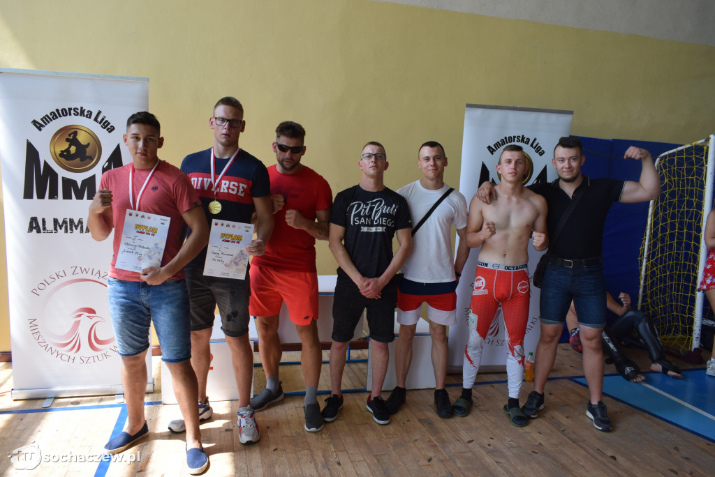Amatorska Liga MMA ponownie w Sochaczewie