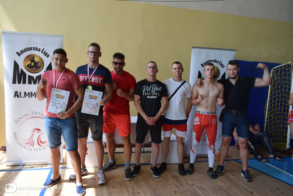 Amatorska Liga MMA ponownie w Sochaczewie