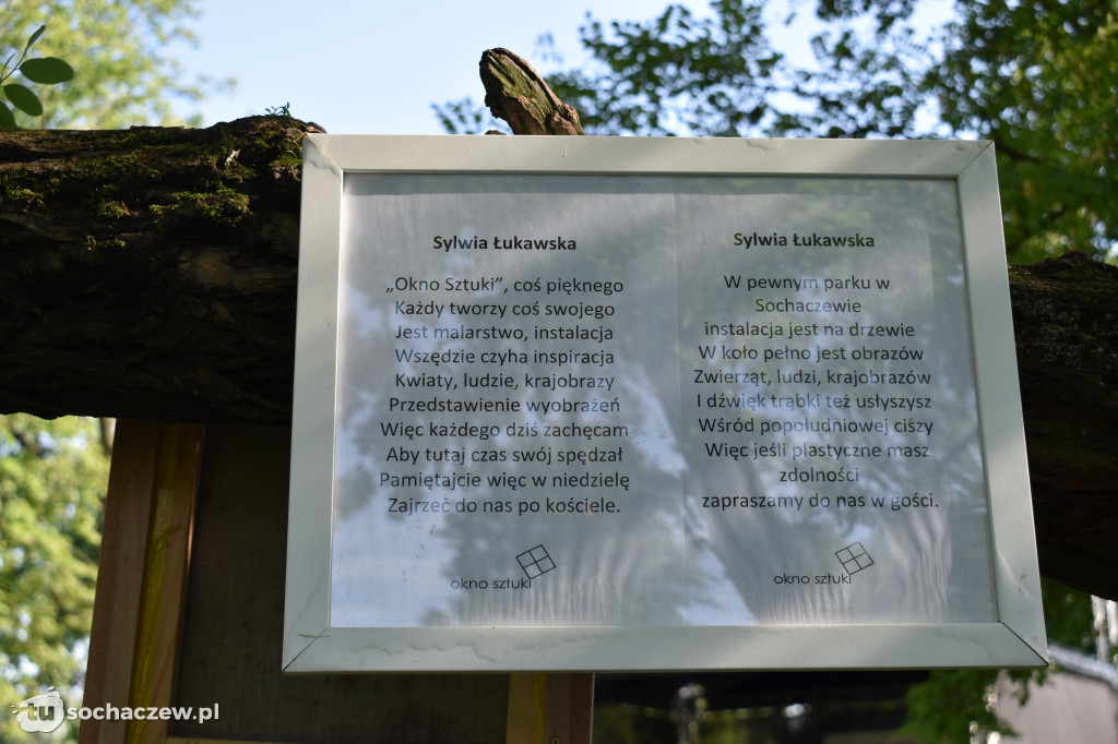 Drewutnia w Parku Garbolewskiego