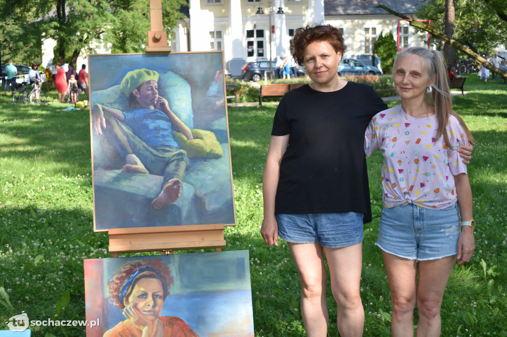 Drewutnia w Parku Garbolewskiego
