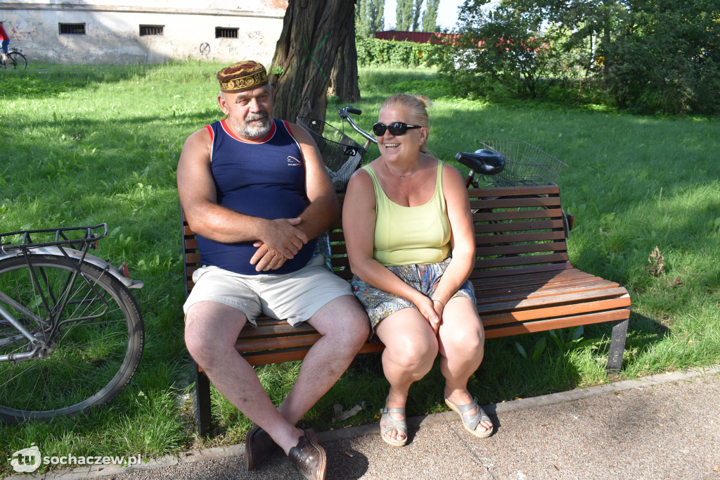 Drewutnia w Parku Garbolewskiego
