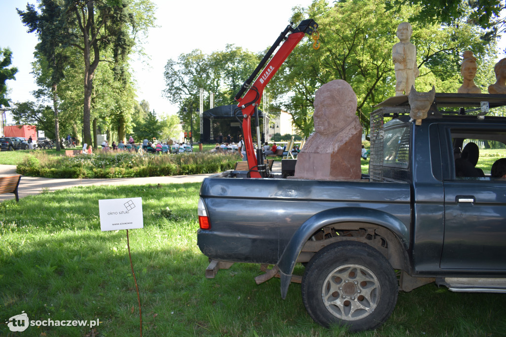 Drewutnia w Parku Garbolewskiego