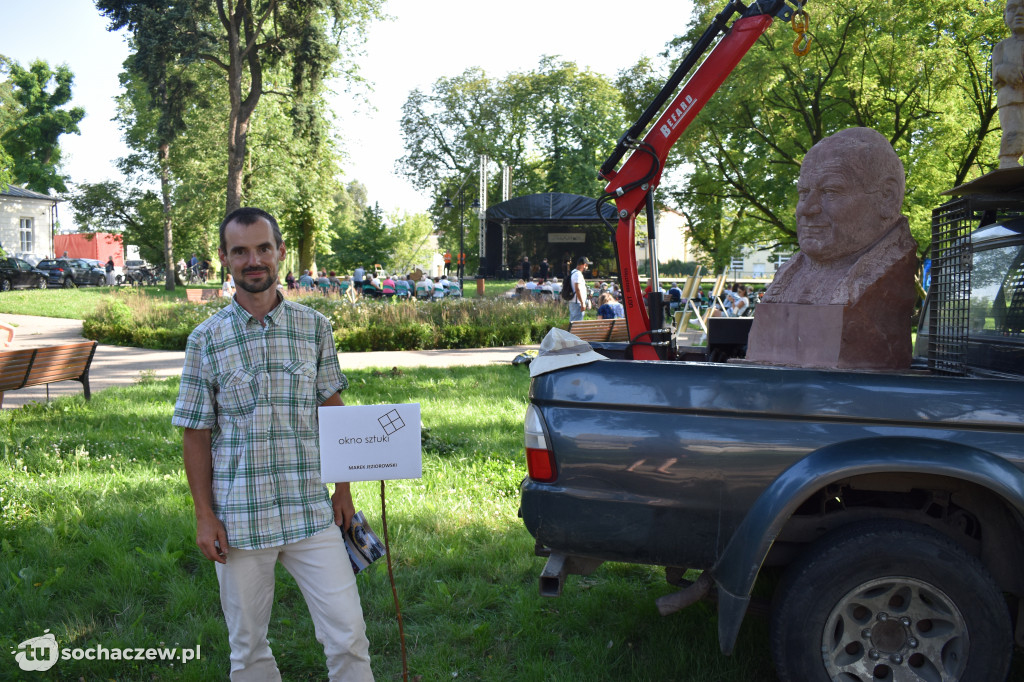 Drewutnia w Parku Garbolewskiego