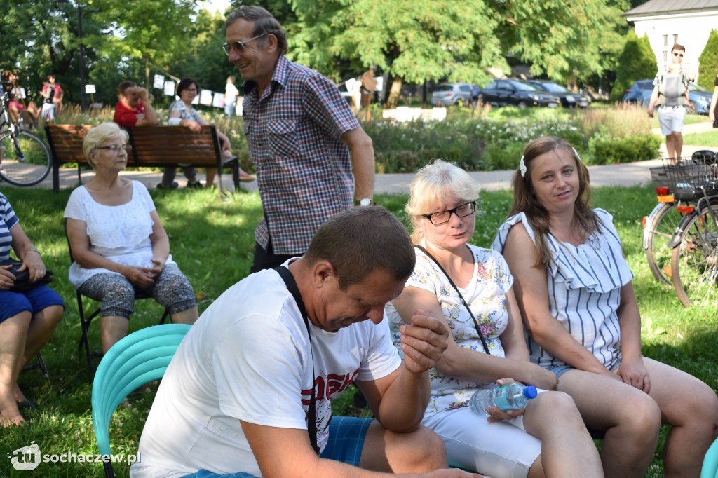 Drewutnia w Parku Garbolewskiego