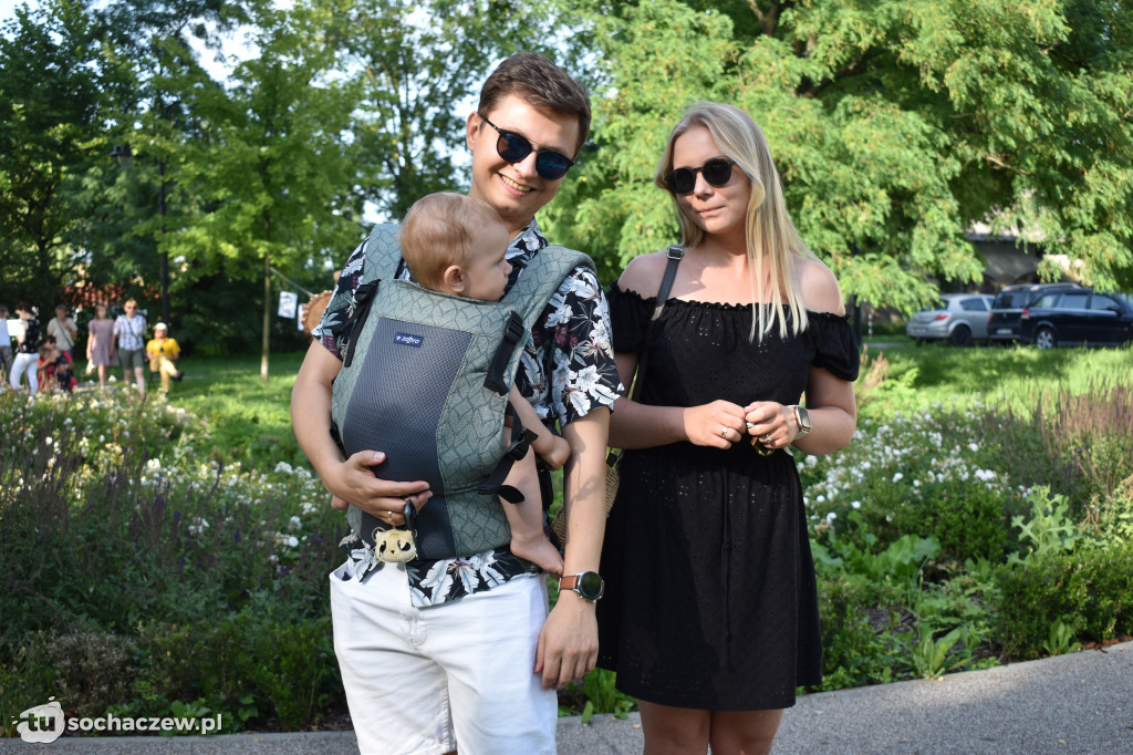 Drewutnia w Parku Garbolewskiego