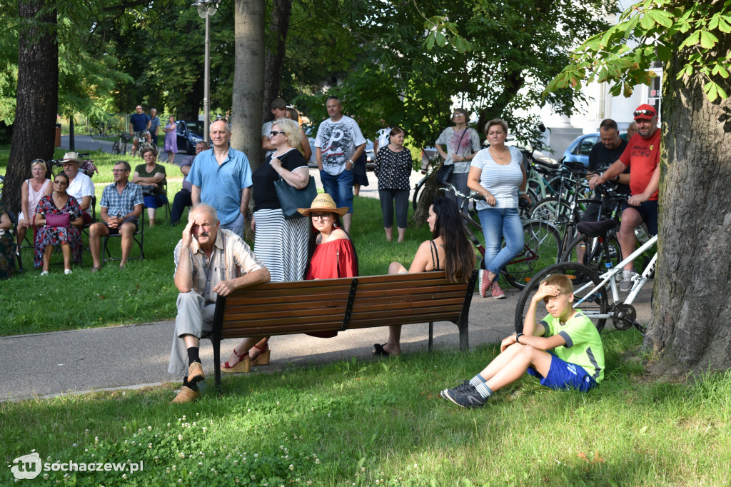 Drewutnia w Parku Garbolewskiego