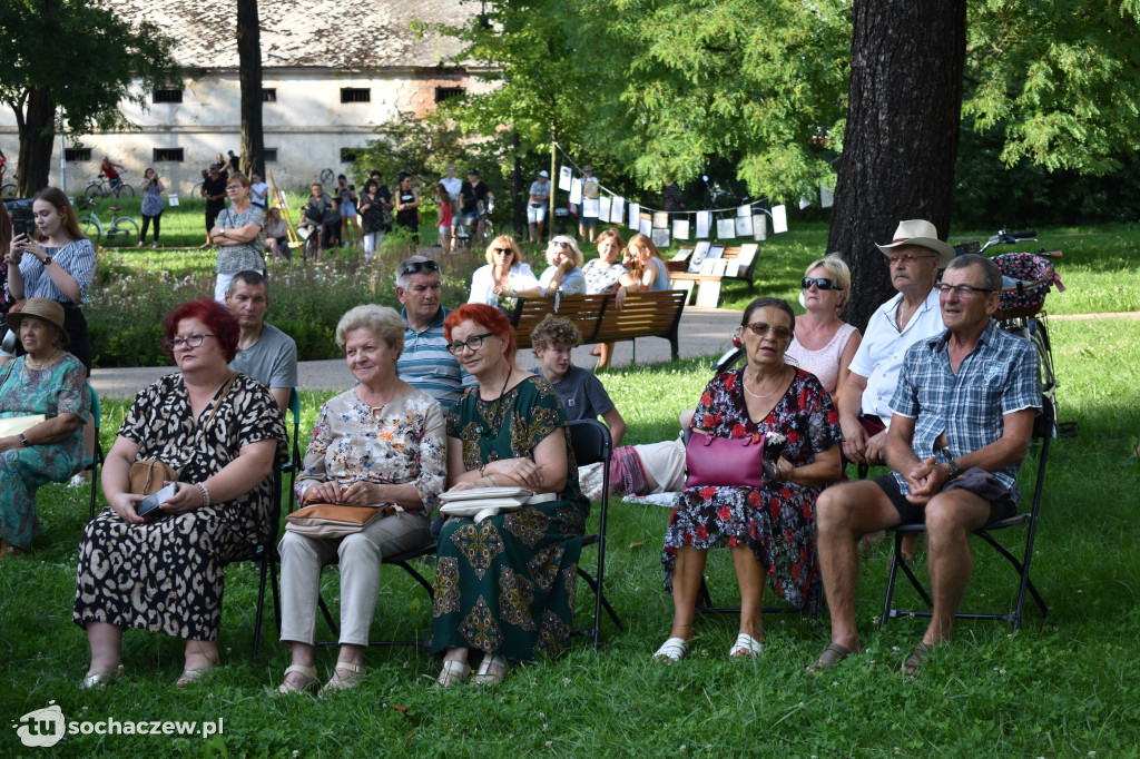Drewutnia w Parku Garbolewskiego