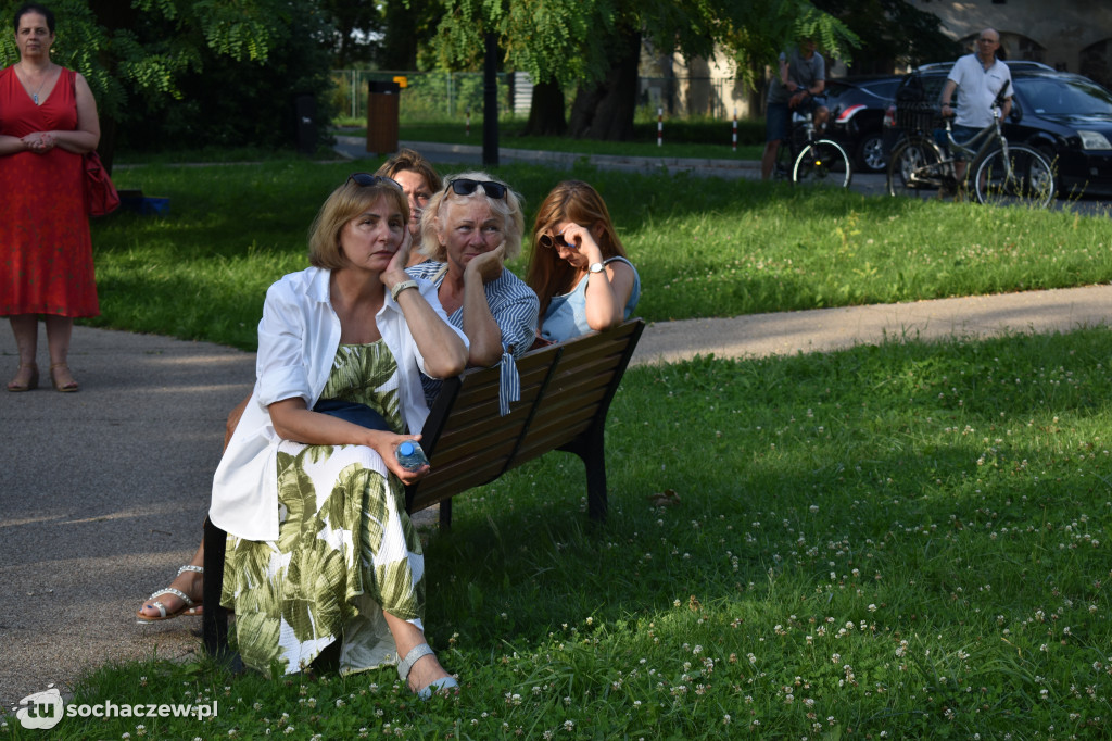 Drewutnia w Parku Garbolewskiego