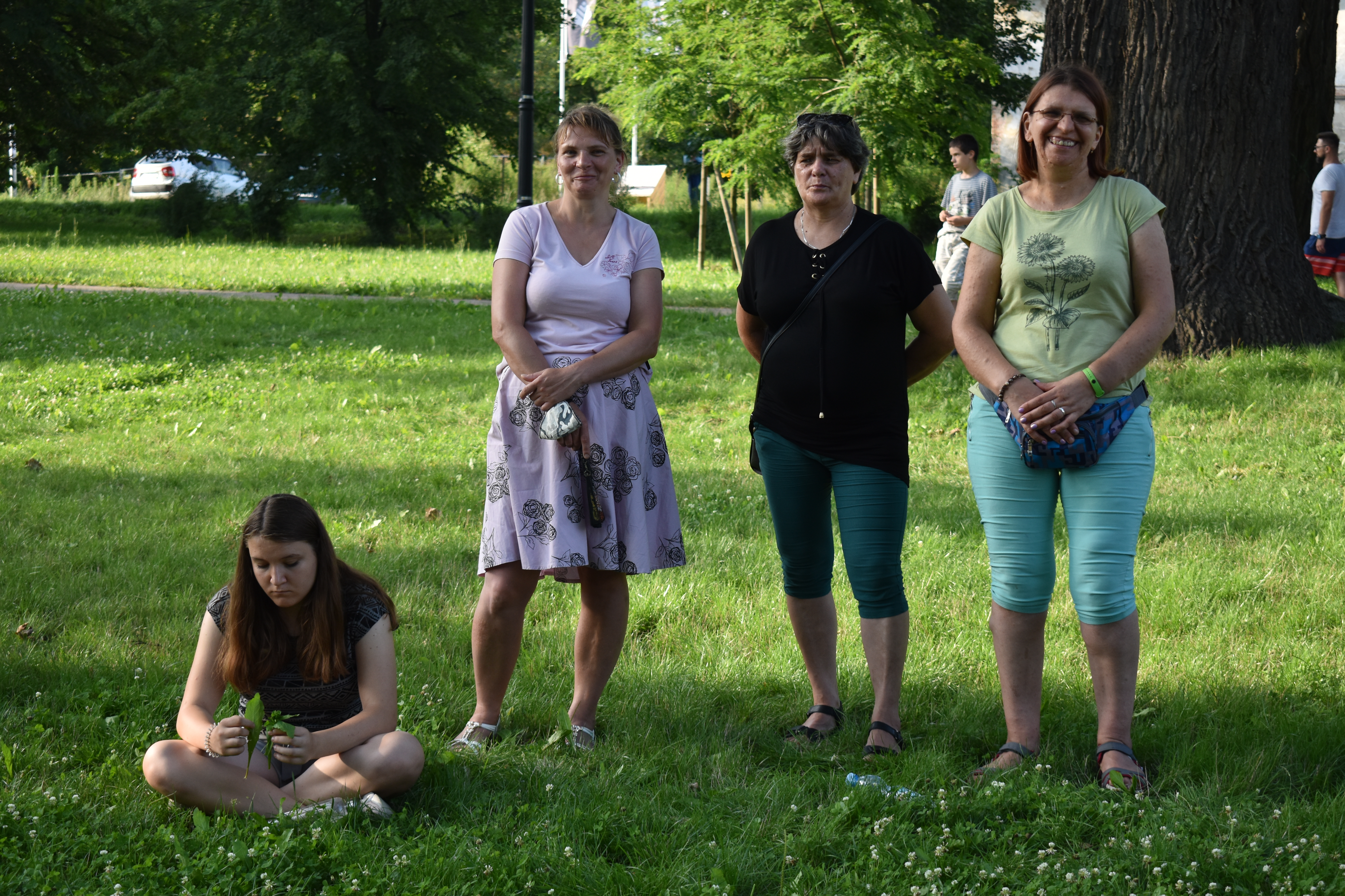Drewutnia w Parku Garbolewskiego