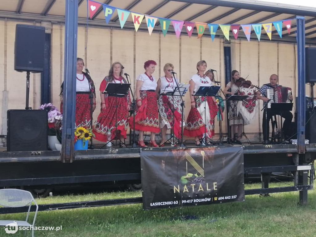 Piknik dla Zuzi