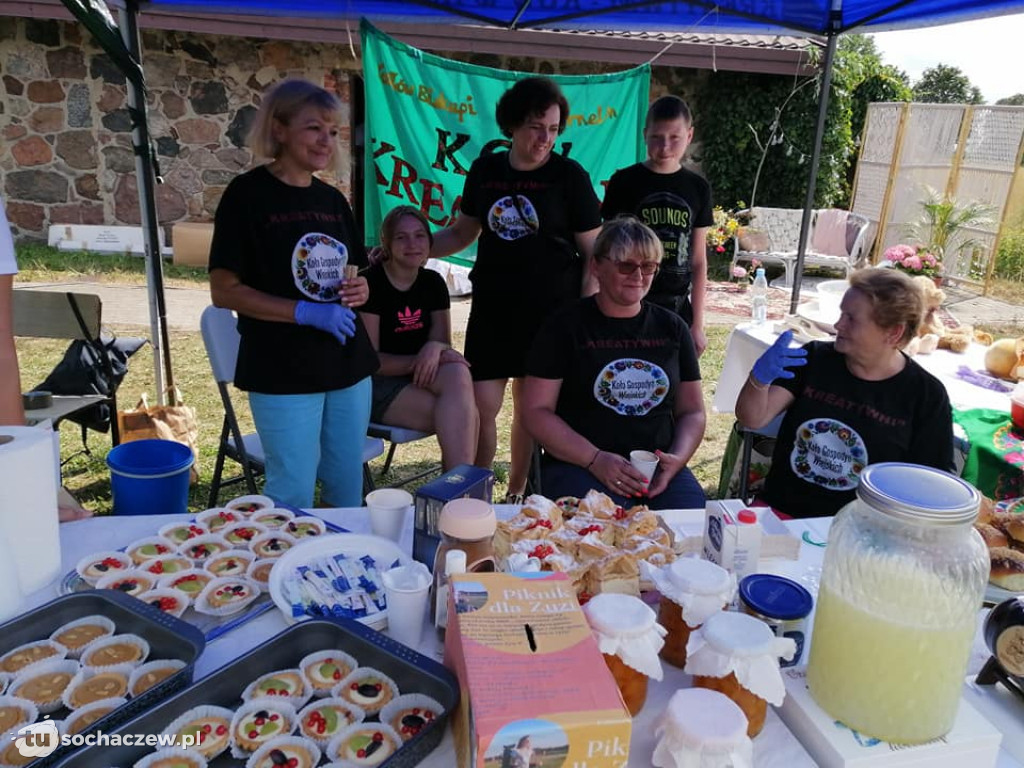 Piknik dla Zuzi