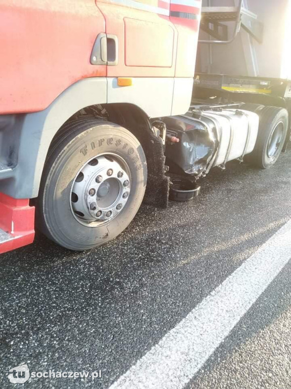 DK 92 czołowe zderzenie osobówek
