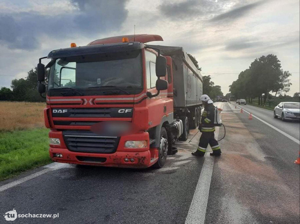 DK 92 czołowe zderzenie osobówek