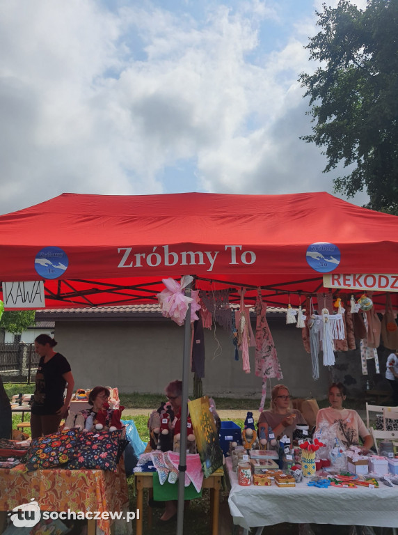Piknik dla Zuzi