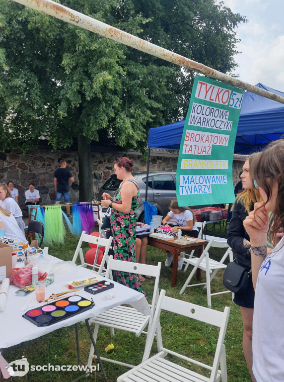 Piknik dla Zuzi