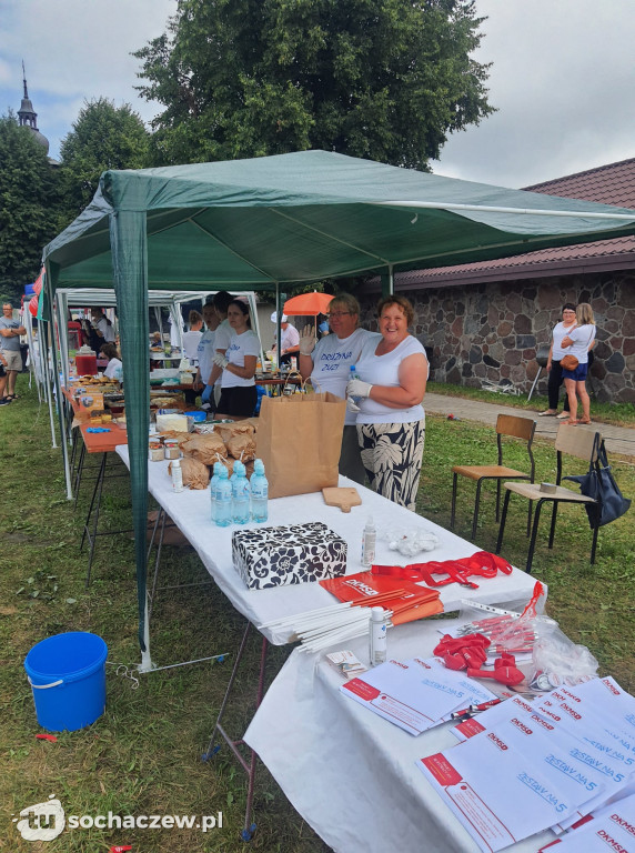 Piknik dla Zuzi