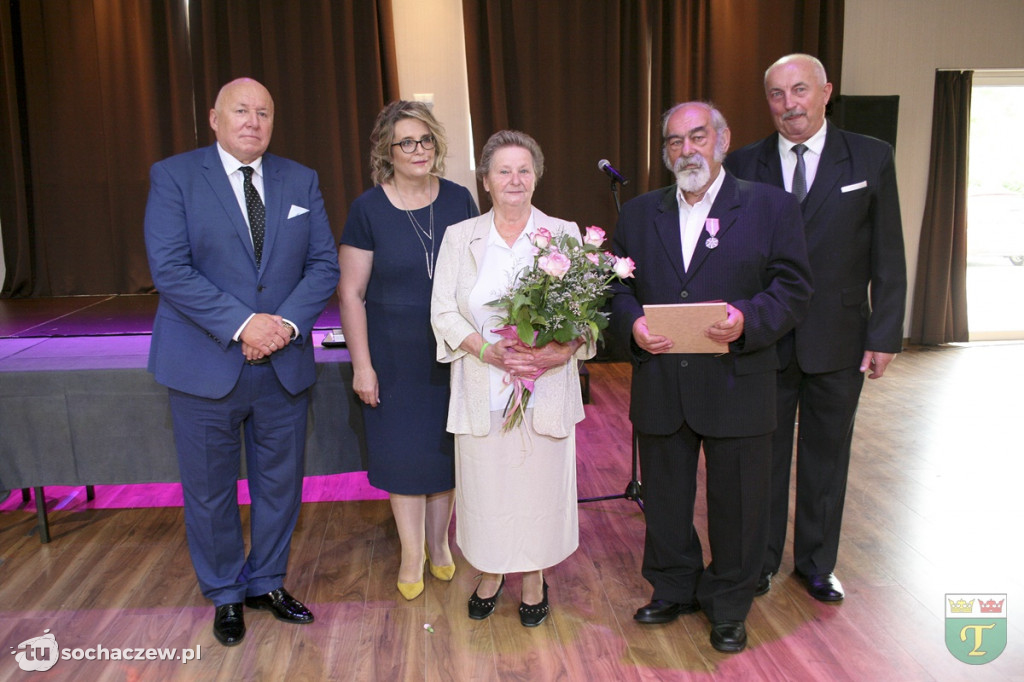 Złote gody w gminie Teresin