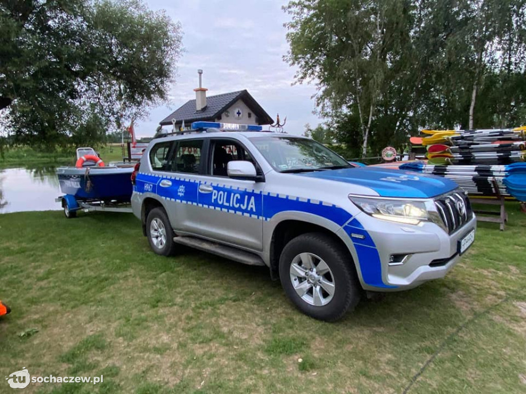 Poszukiwania zaginionej osoby