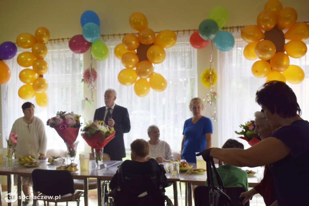 DPS Młodzieszyn: 100 jubileusz pani Marianny