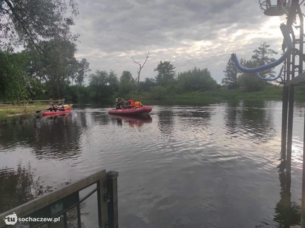 Poszukiwania zaginionej osoby
