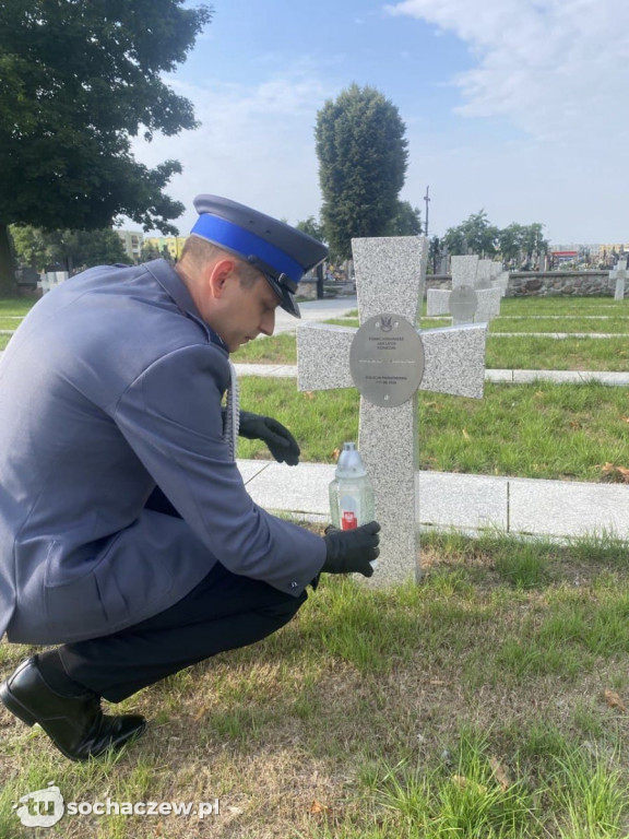 KPP Sochaczew: sochaczewskie obchody Święta Policji 2021