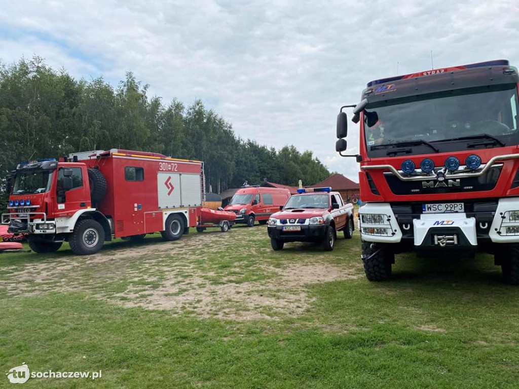 Trzeci dzień poszukiwań zaginionego kajakarza na Bzurze