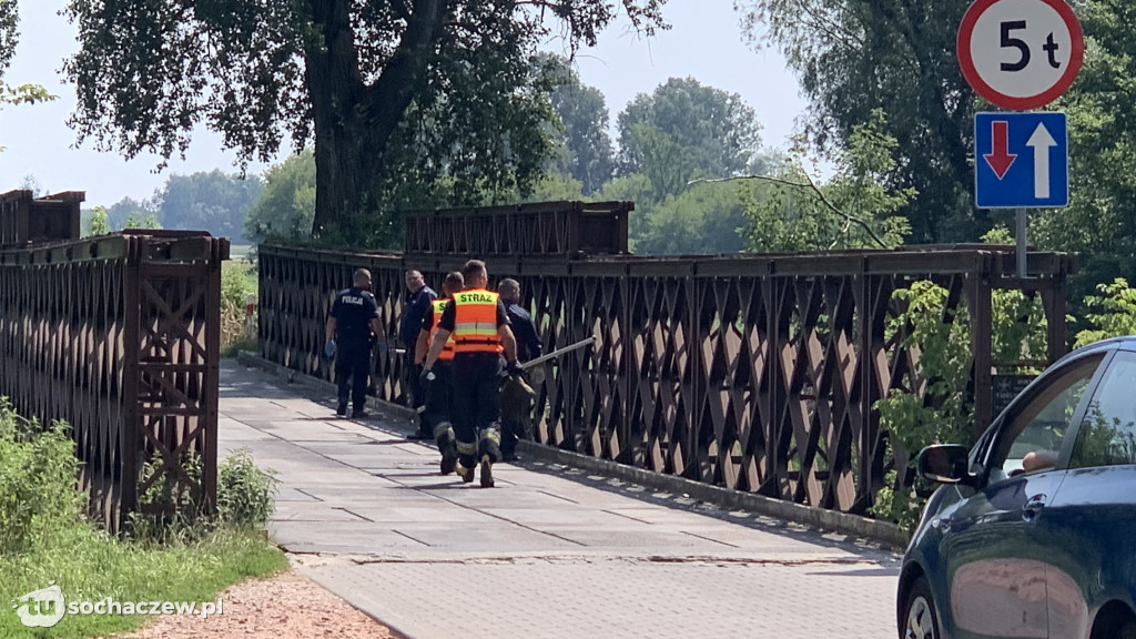 Poszukiwania zaginionego kajakarza 25.07.2021
