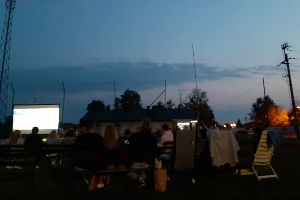 Kino letnie w Rybnie