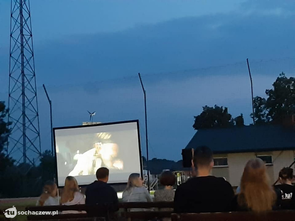 Kino letnie w Rybnie