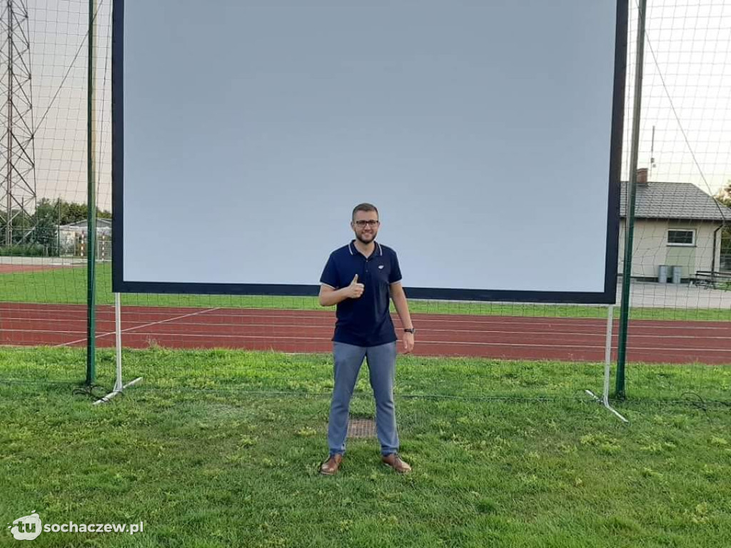 Kino letnie w Rybnie