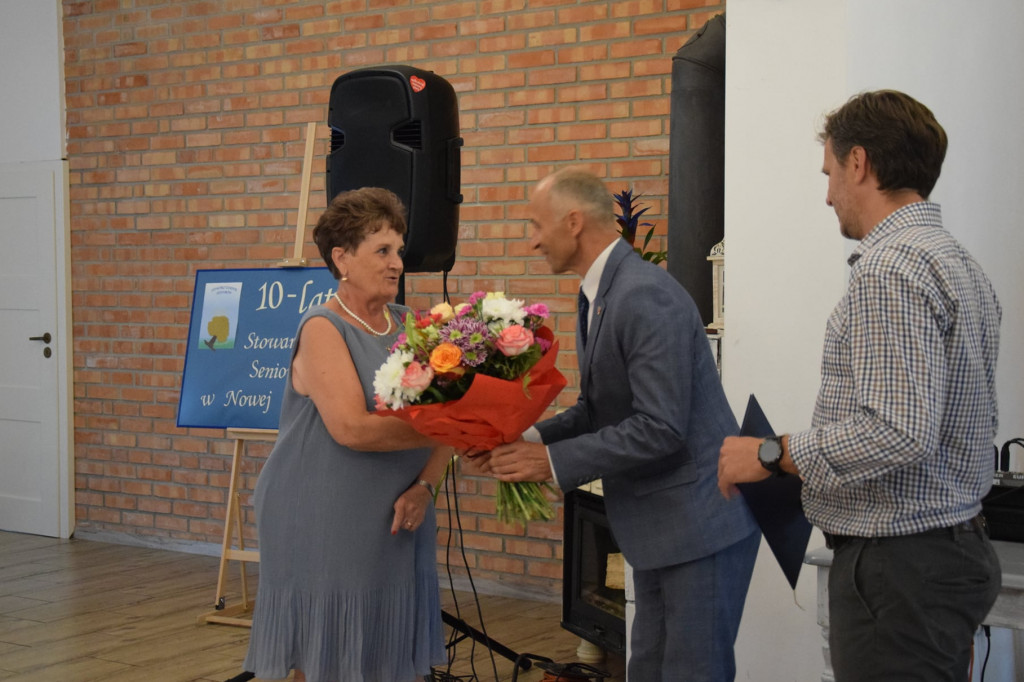10-lecie Stowarzyszenia Seniorów Gminy Nowa Sucha