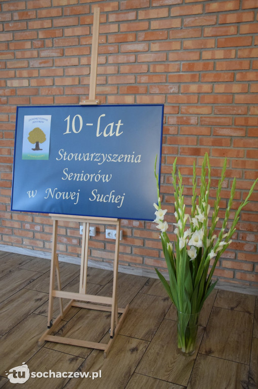10-lecie Stowarzyszenia Seniorów Gminy Nowa Sucha